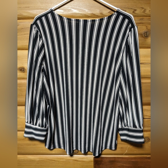 Adrianna Papell Women's Shirt, Size Large - Picture 2 of 5